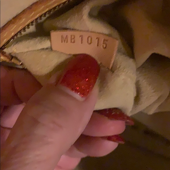 VINTAGE BABYLONE MONOGRAM LV AUTHENTIC BAG - Picture 7 of 16